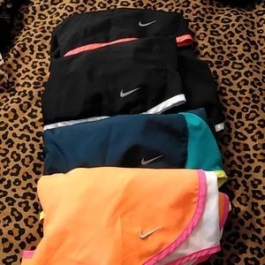 4 PAIR NIKE TEMPO Running Shorts